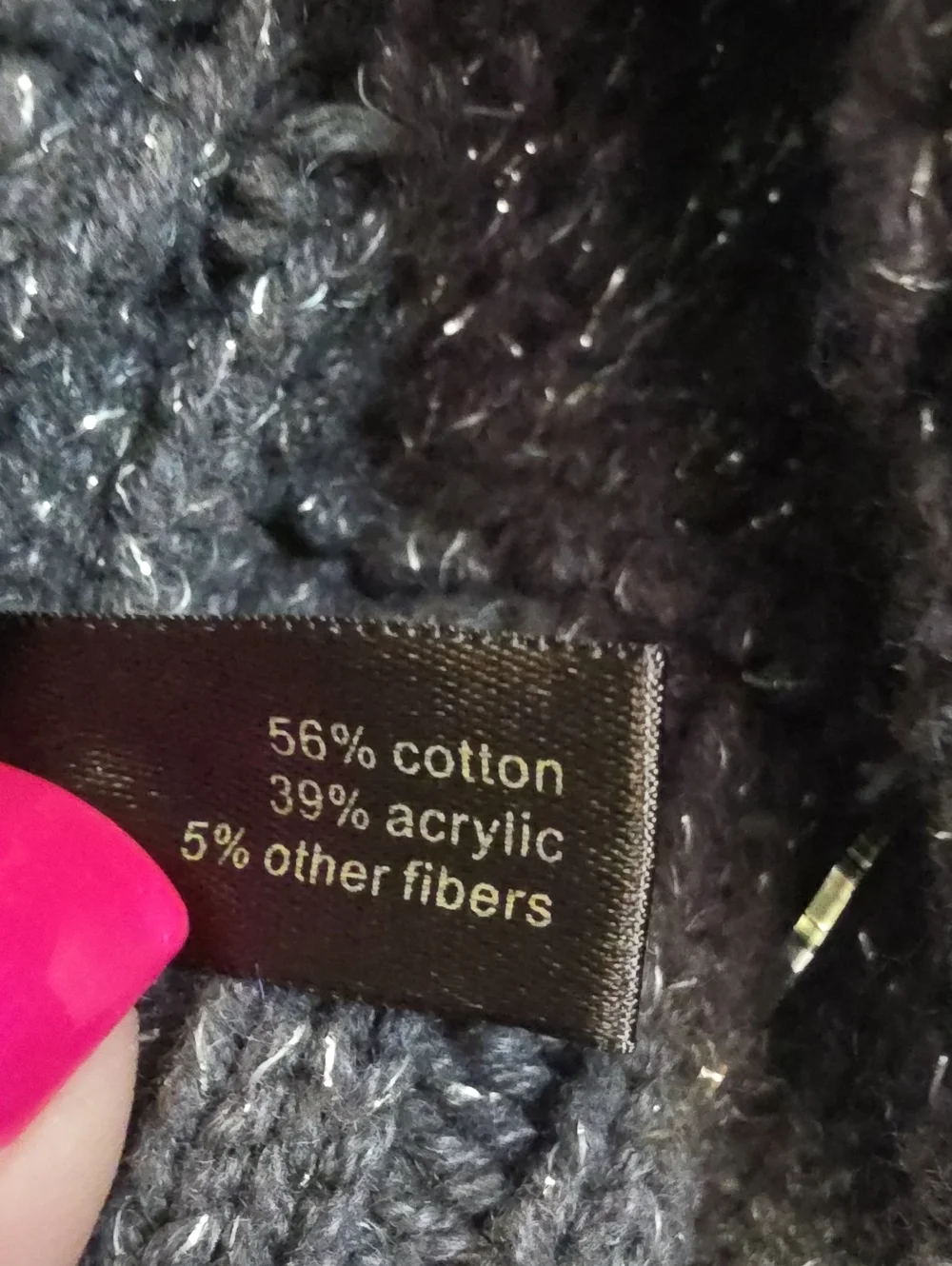 The Limited Open-Front Ribbed Cardigan Sweater With Shimmer